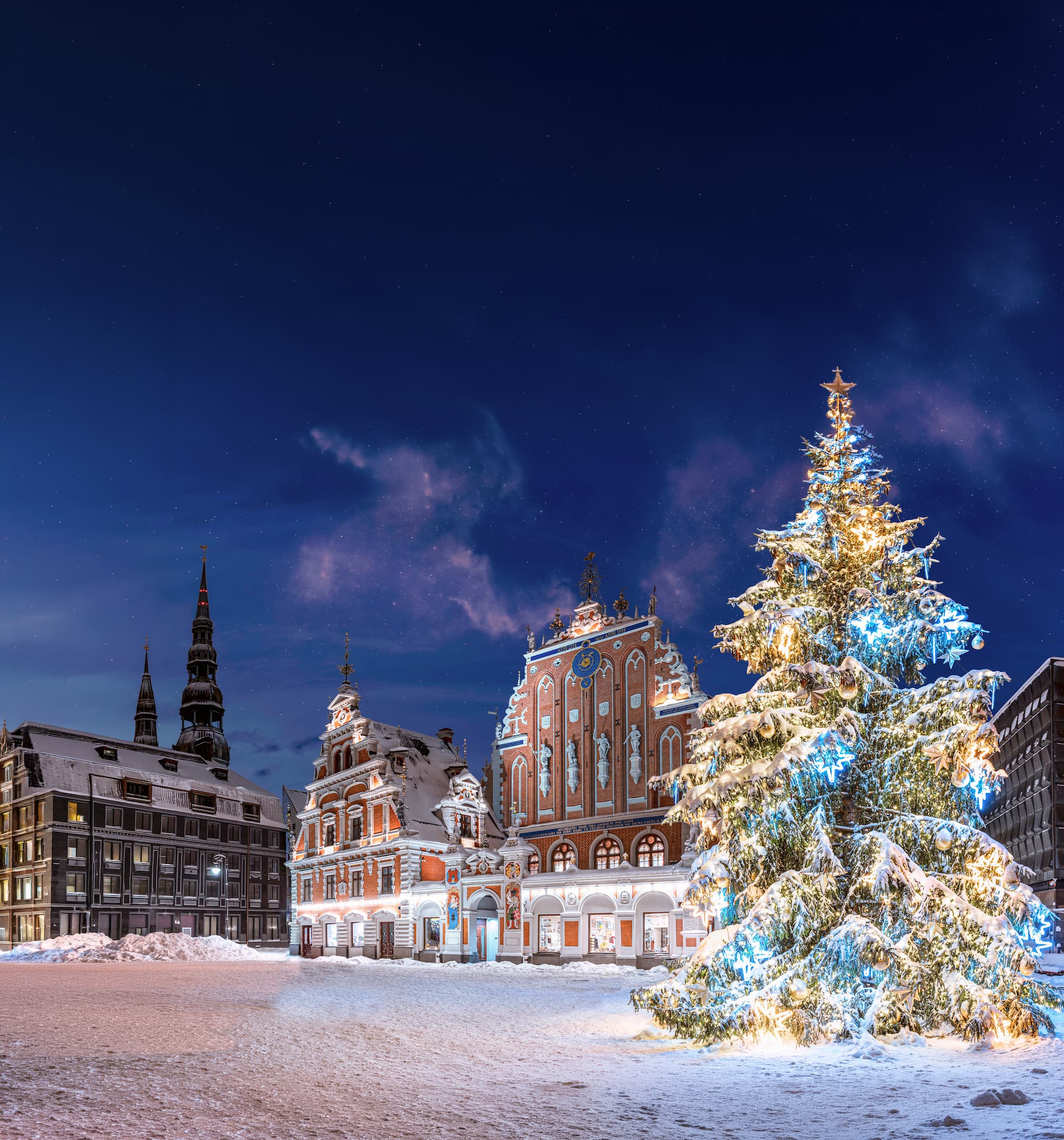 Adobestock 475109847 Town Hall Square, Riga, Latvia