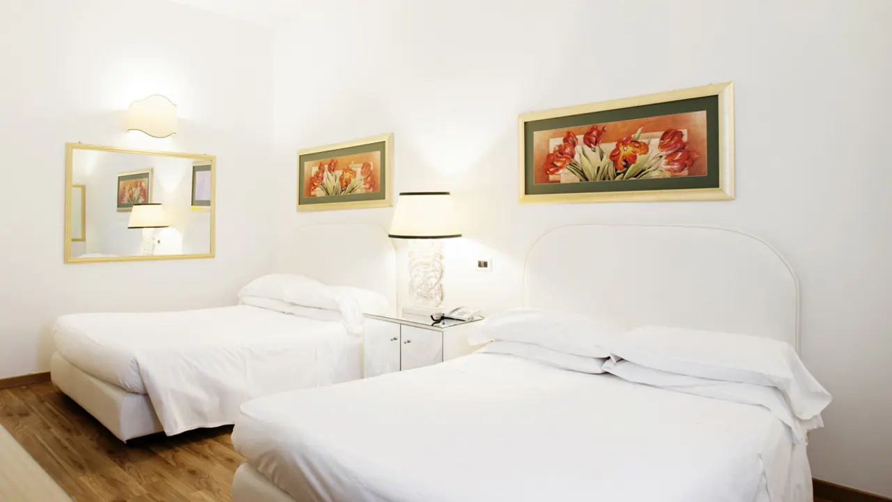 Adua Hotel, Montecatini, Twin Room