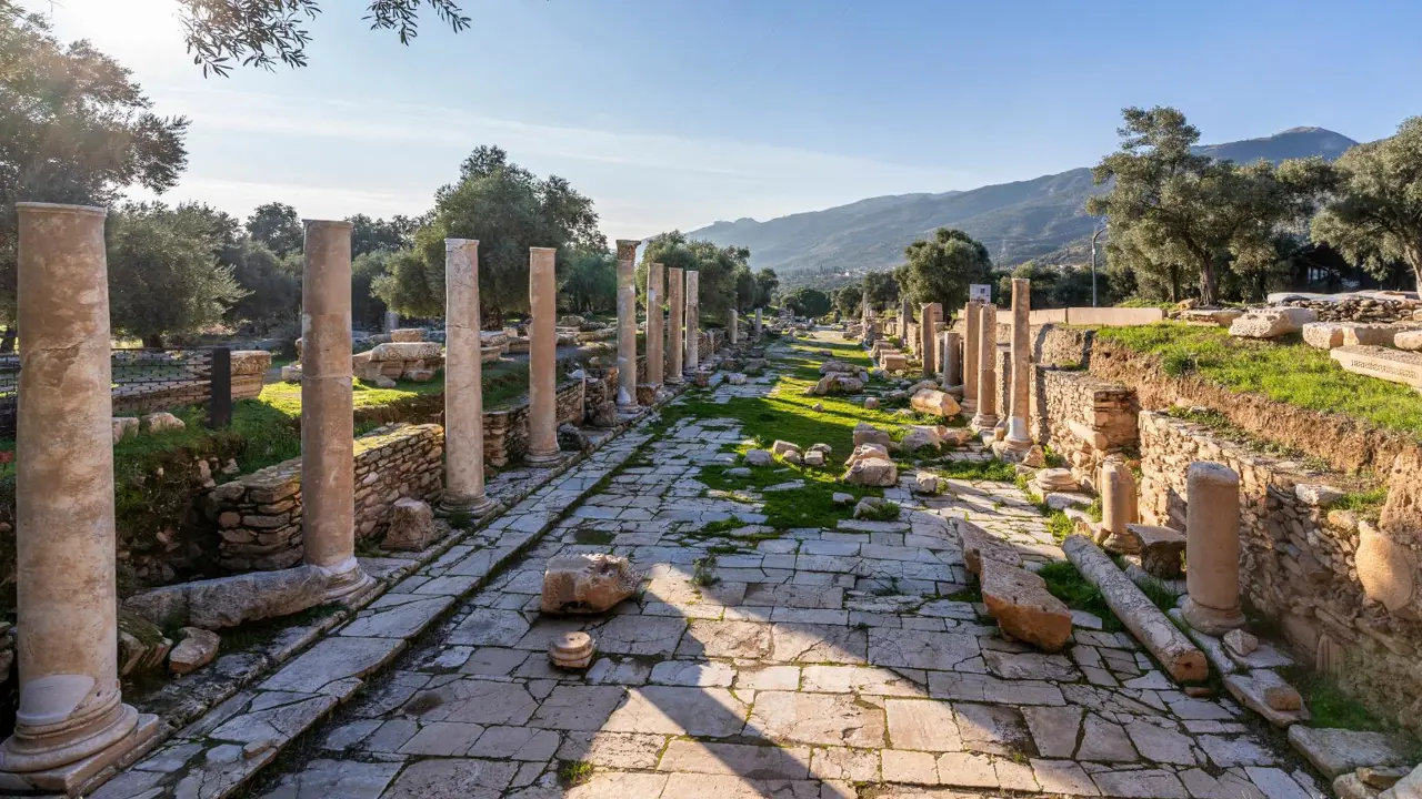 Nysa ancient city, Sultanhisar