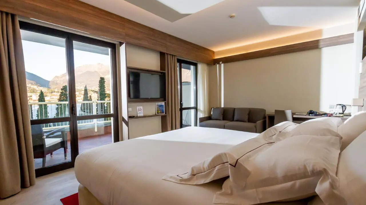 Hotel Grisso Collection, Malgrate, Bedroom