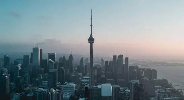 CN Tower, Toronto, Ontario, Canada