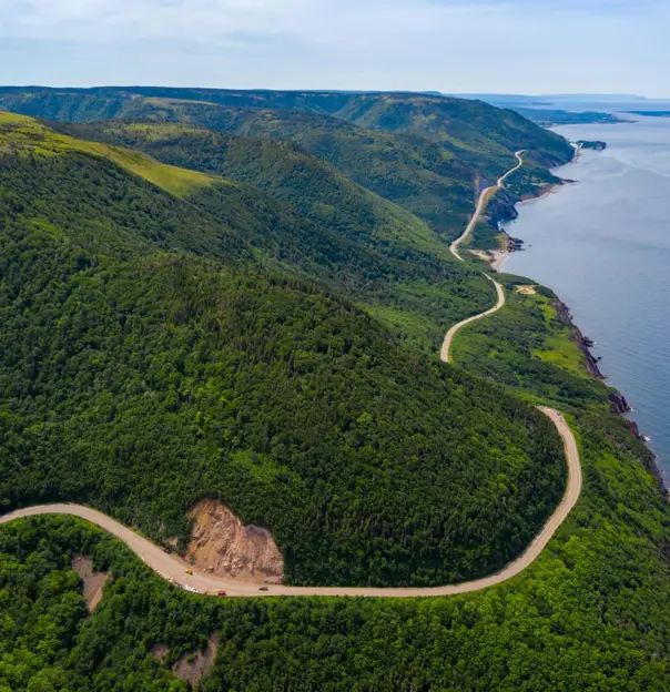 Cabot Trail, Cape Breton Highlands National Park
