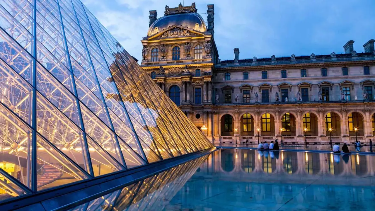 Louvre Museum, Paris
