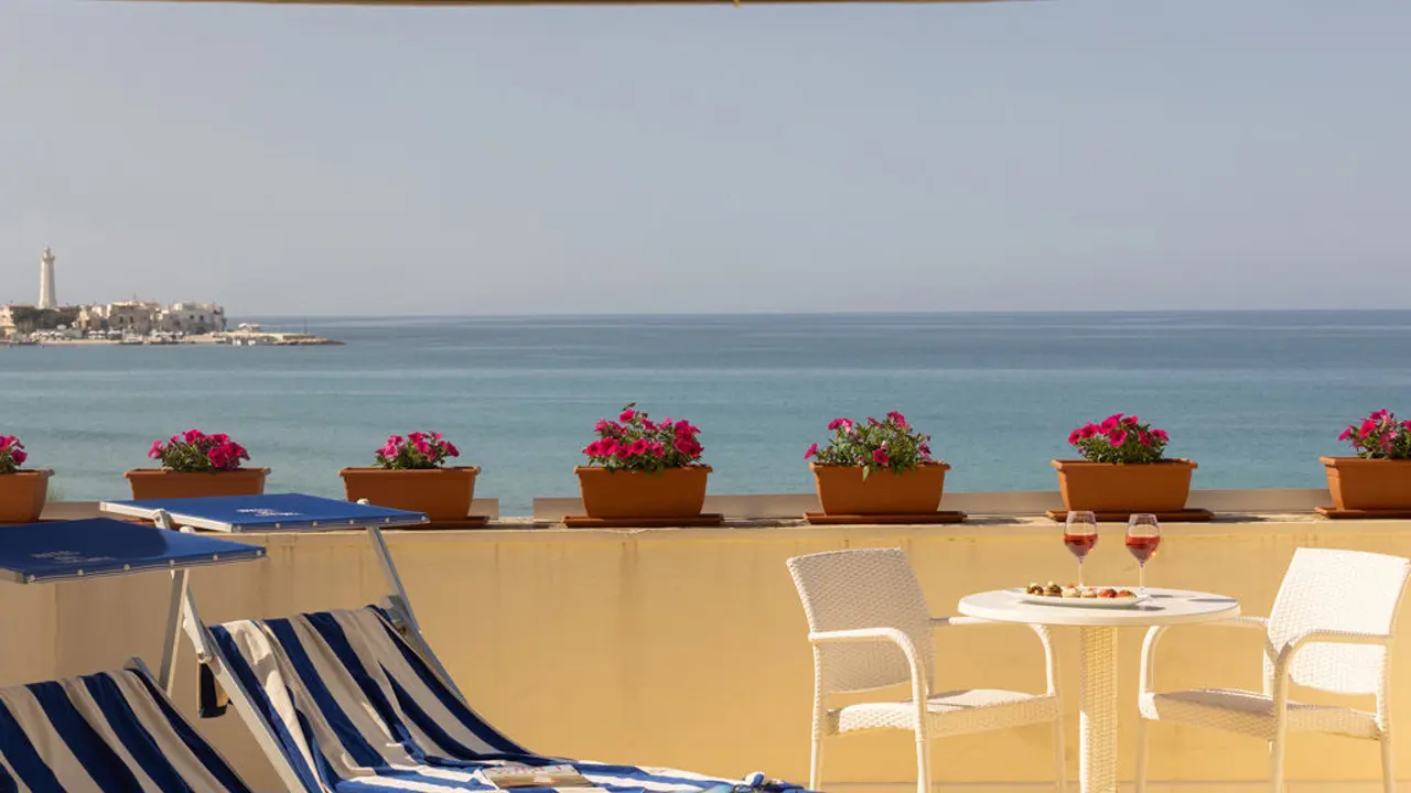 Hotel Del Levante, Torre Canne, balcony view