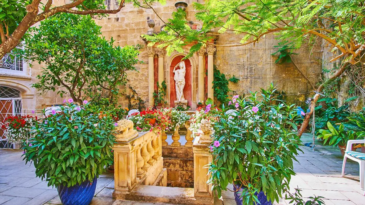 Barrakka Gardens, Valletta