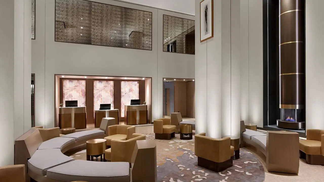The Clift Royal Sonesta, San Francisco, reception