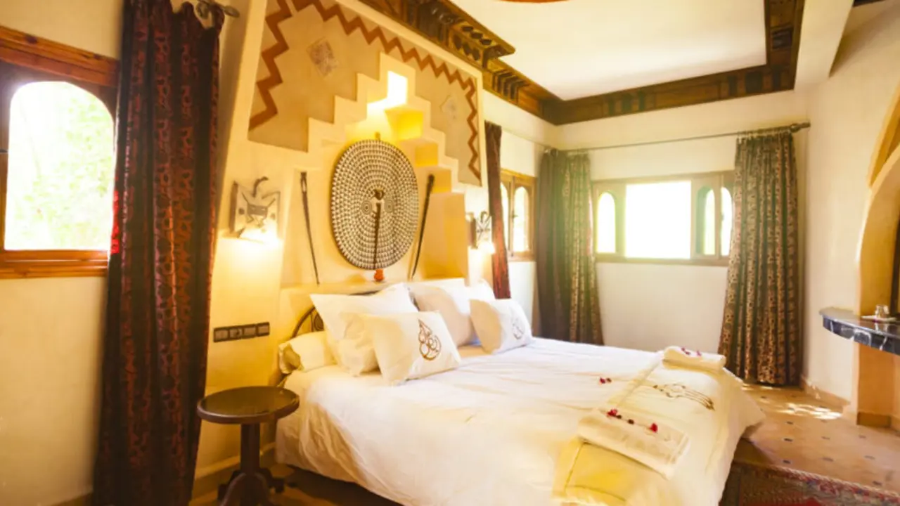 Riad Lamane, Zagora, bedroom