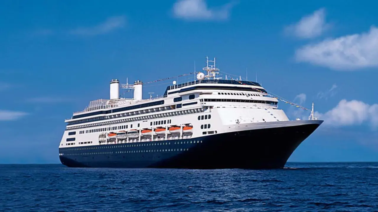 Bolette At Sea