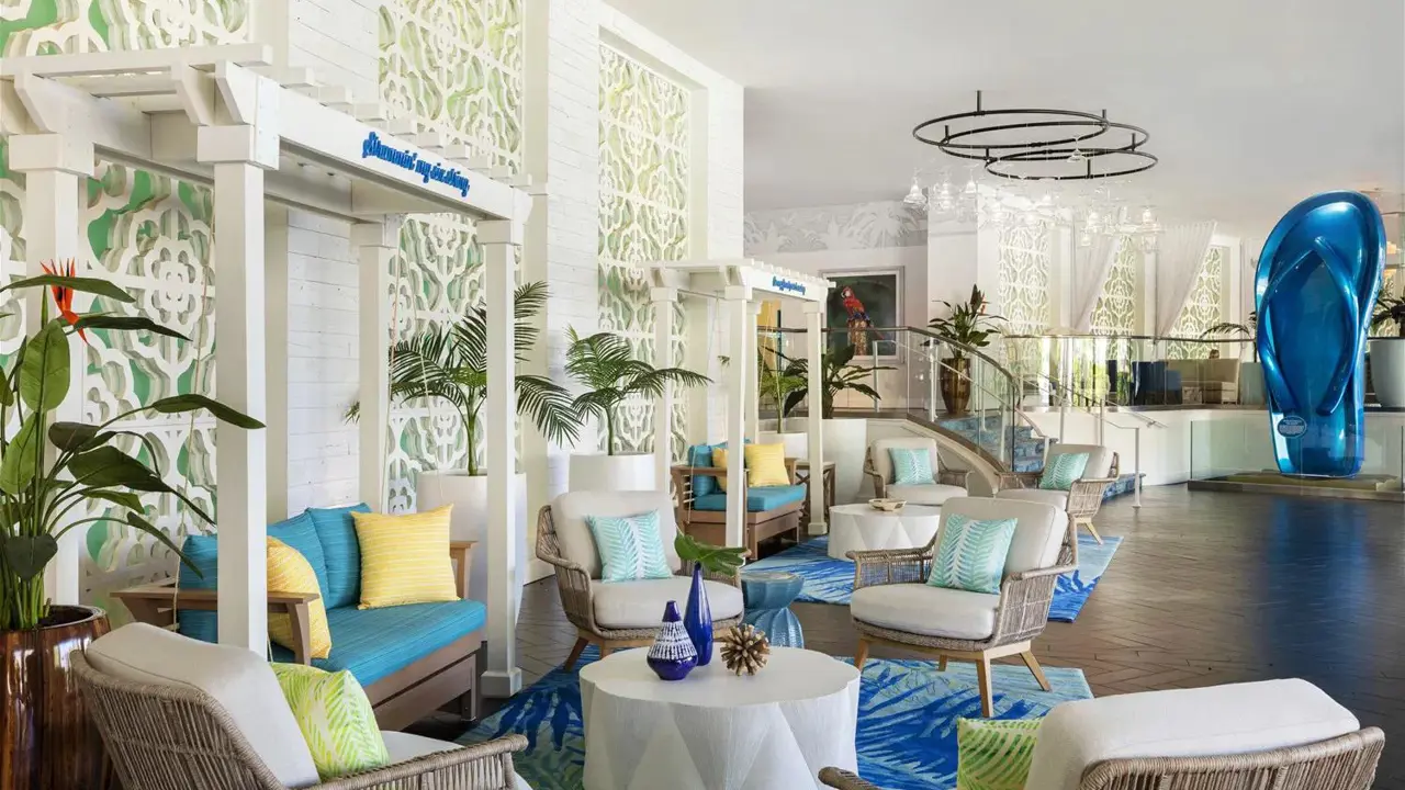 Riviera Resort & Spa, Palm Springs, lobby