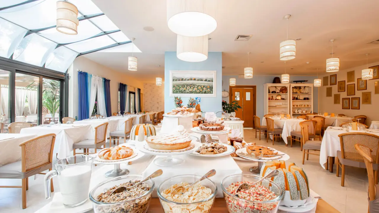 Hotel Andreaneri, Marina Di Pietrasanta, dining
