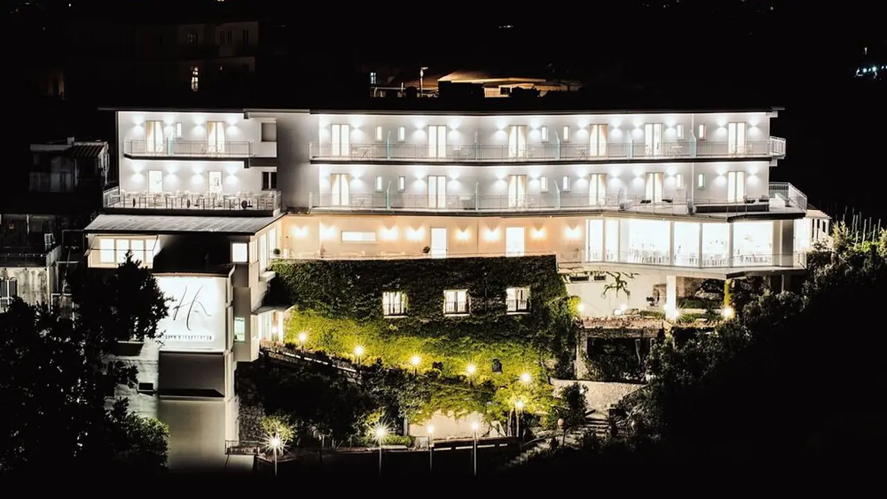 Hotel Le Rocce, Agerola, exterior