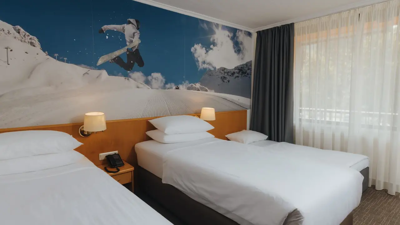 Hotel Kompas, Kranjska Gora, Twin Room (1)