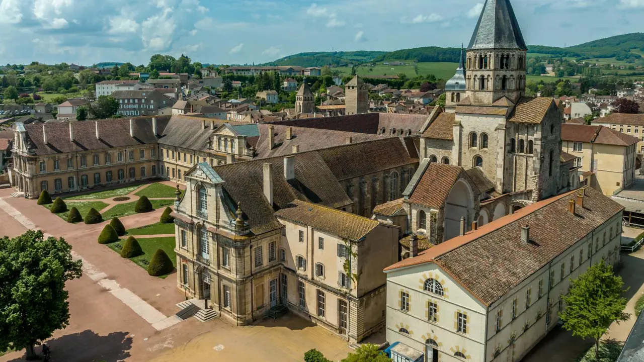 Cluny Abbey, Cluny