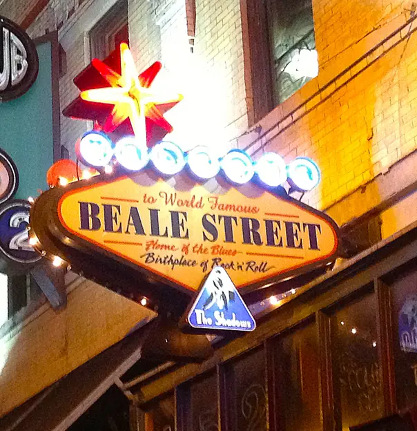 Beale Street, Memphis