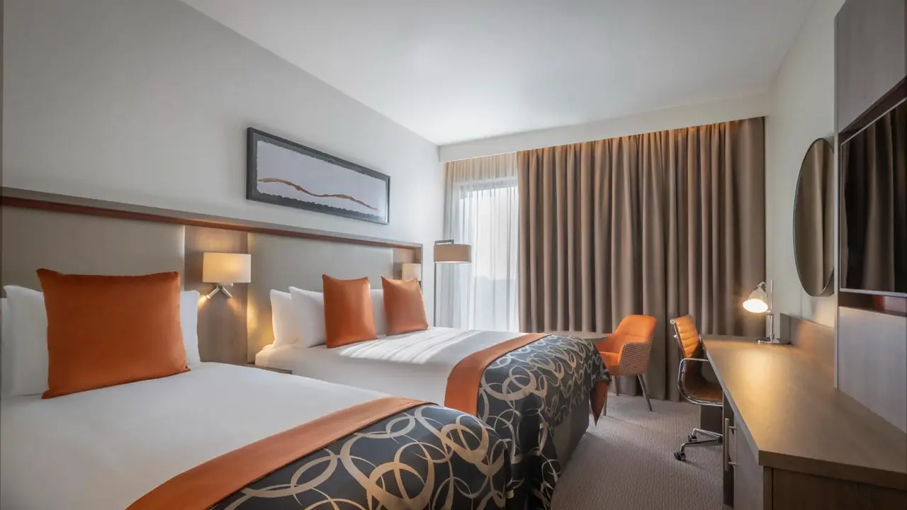 Clayton Hotel Manchester Twinroom
