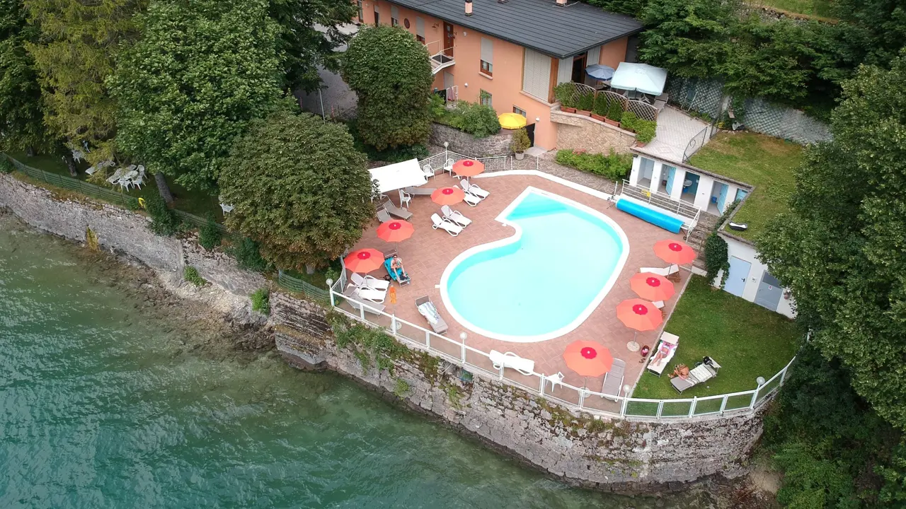Lago Park Hotel, Molveno, Pool