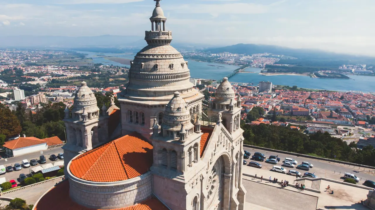 Basilica de Santa Lucia, Viana do Castelo, Minho Region, Portugal