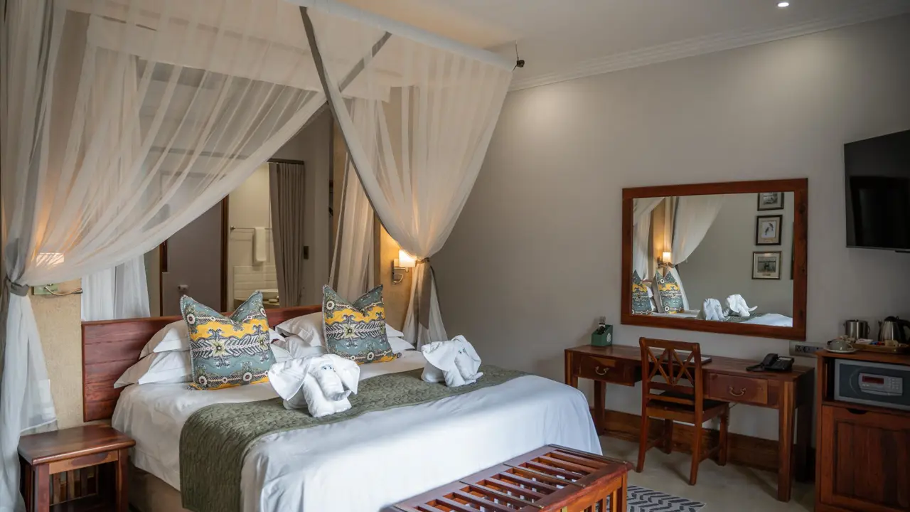 The Chobe Safari Lodge Luxury Safari Room 8