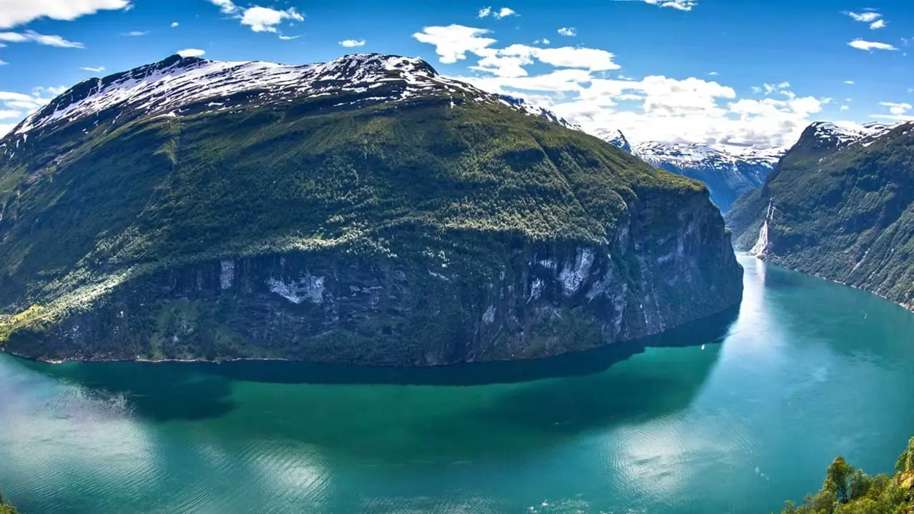 Geiranger Fjord Norway 