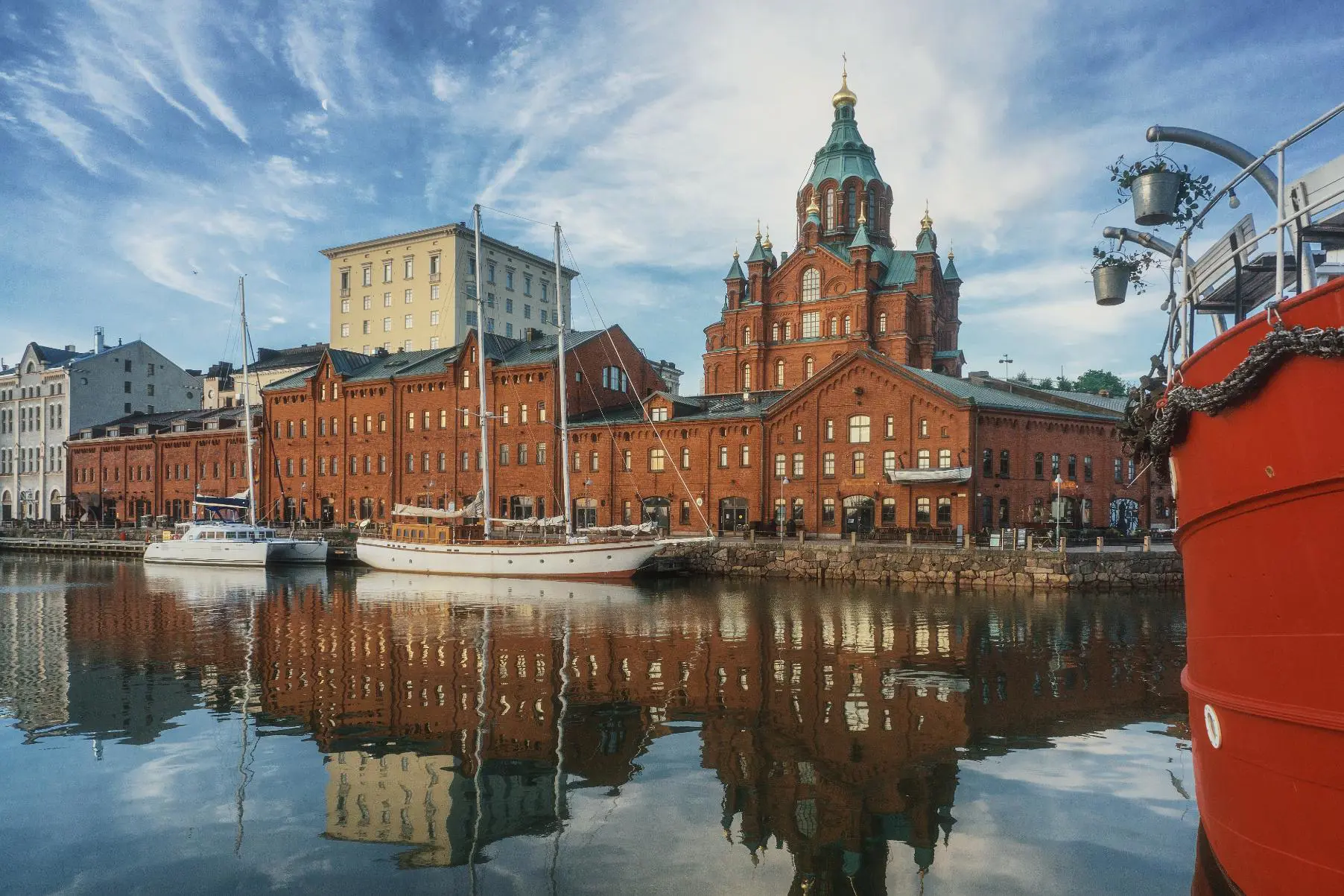 Uspenski Cathedral, Helsinki, Finland