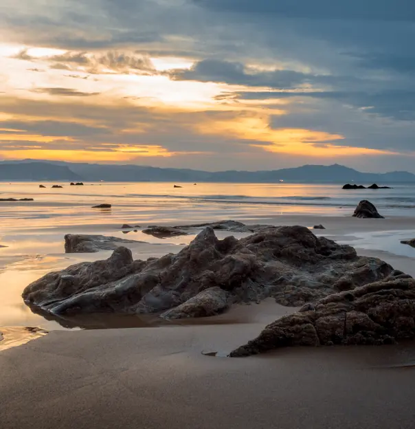Magdalena Beach Santender