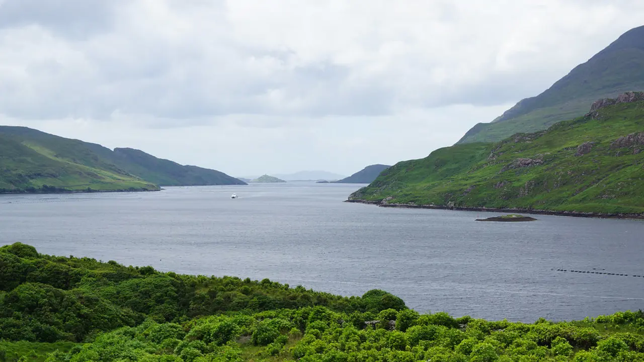 Killary Fjord, Connemara