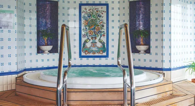 Atlantis Spa's Thermal Suite On Bolette