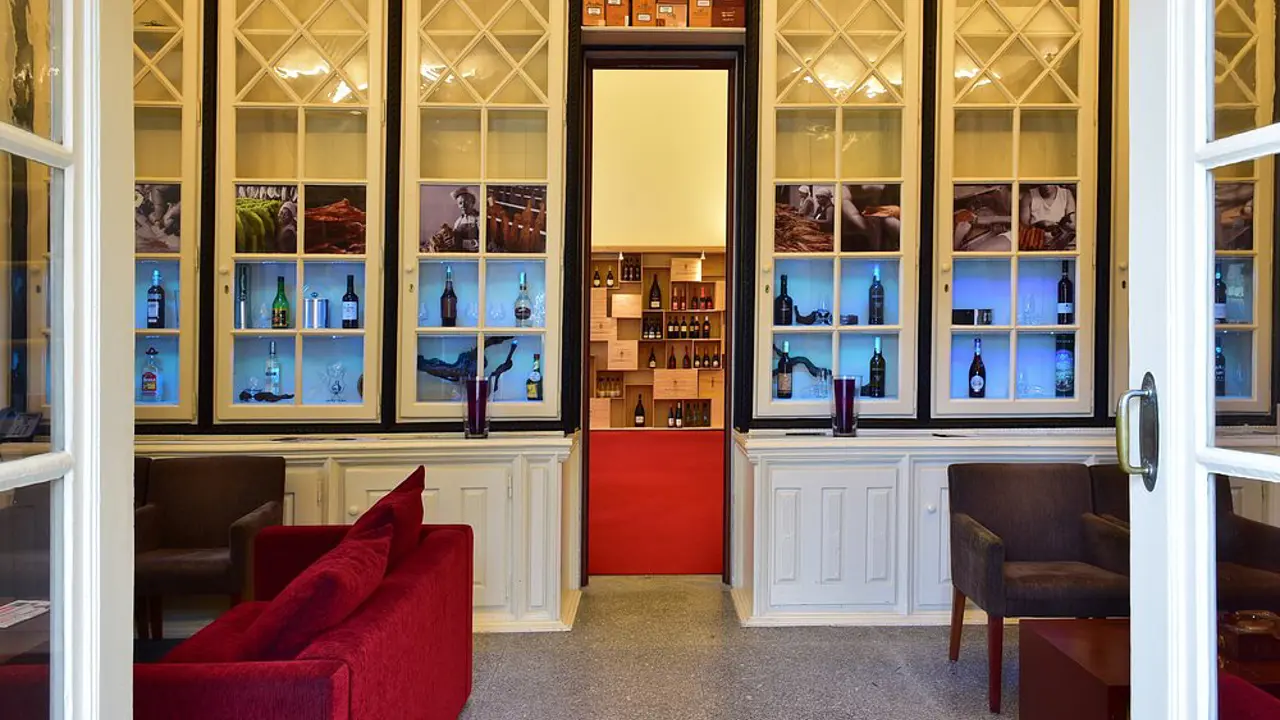 Pousada de Viseu, Viseu, lounge