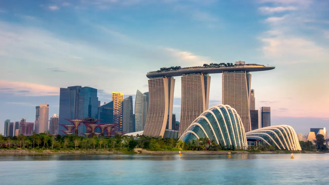 Singapore skyline