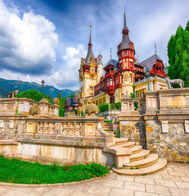 Peles Castle, Sinaia, Transylvania, Romania