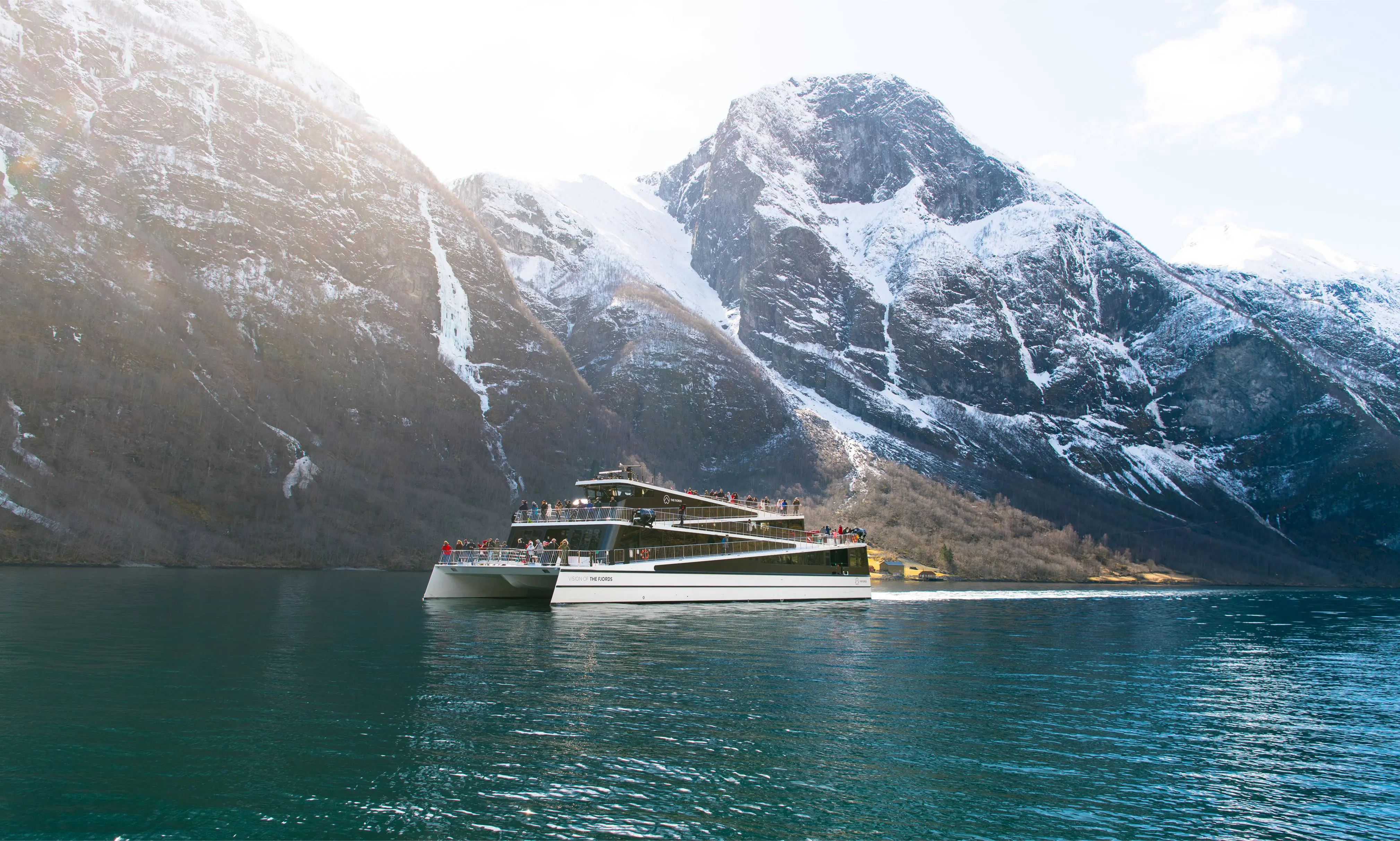 VF 18323 6219386 Vision Of The Fjords Boat, Norway