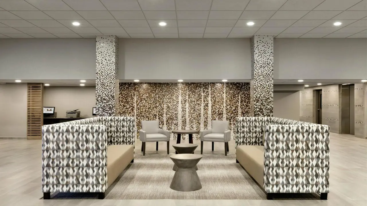 Holiday Inn Express, Busch Gardens Area, Williamsburg, lobby