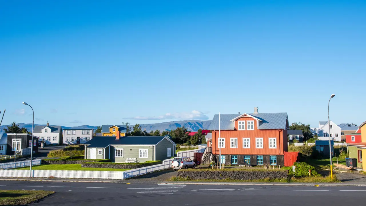 Eyrarbakki, South Coast