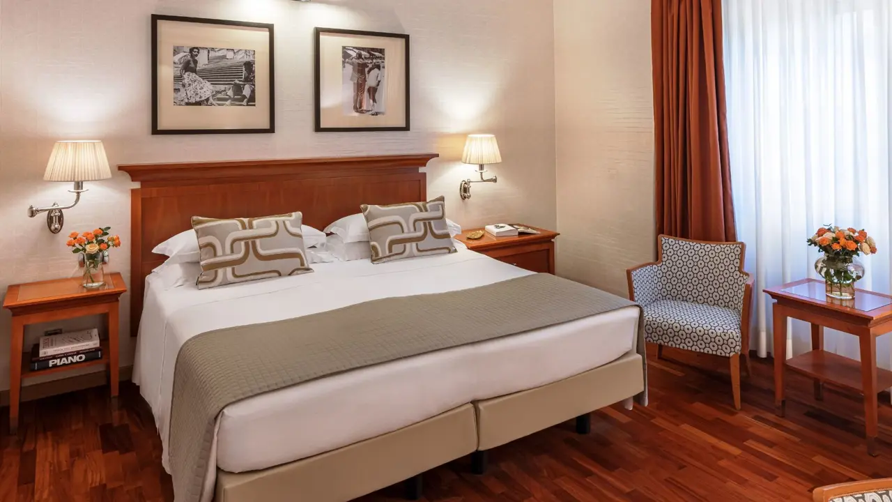 Starhotels Metropole, Rome, Deluxe Room
