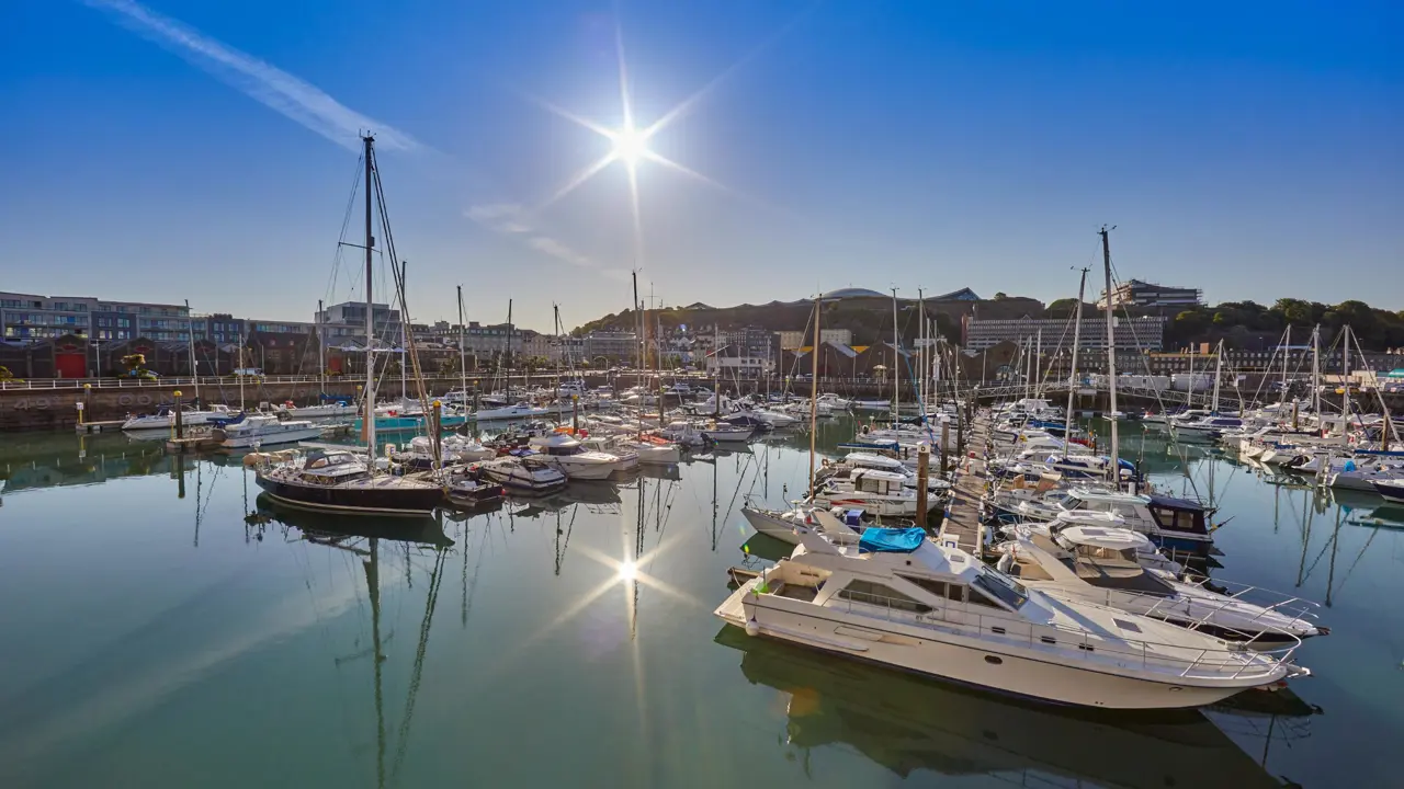 Marina, St Helier 