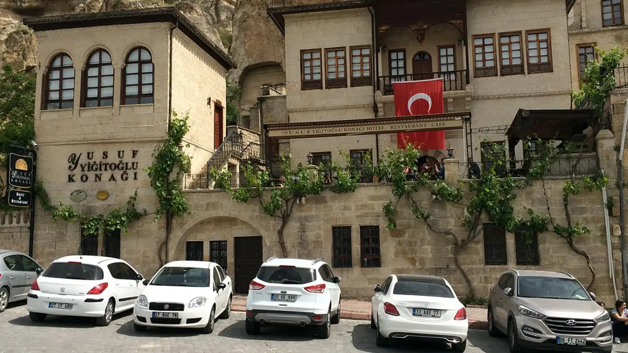 Yusuf Yiğitoğlu Mansion, Ürgüp, exterior