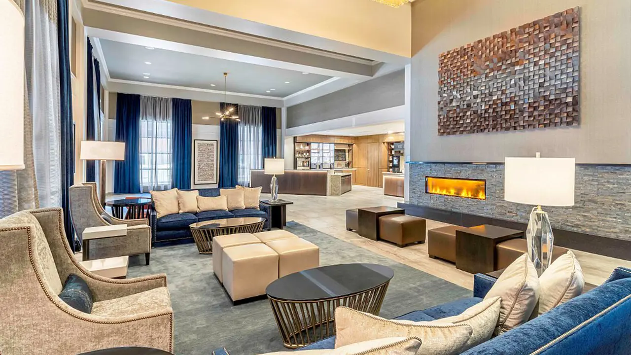 New Haven Hotel, New Haven, lobby