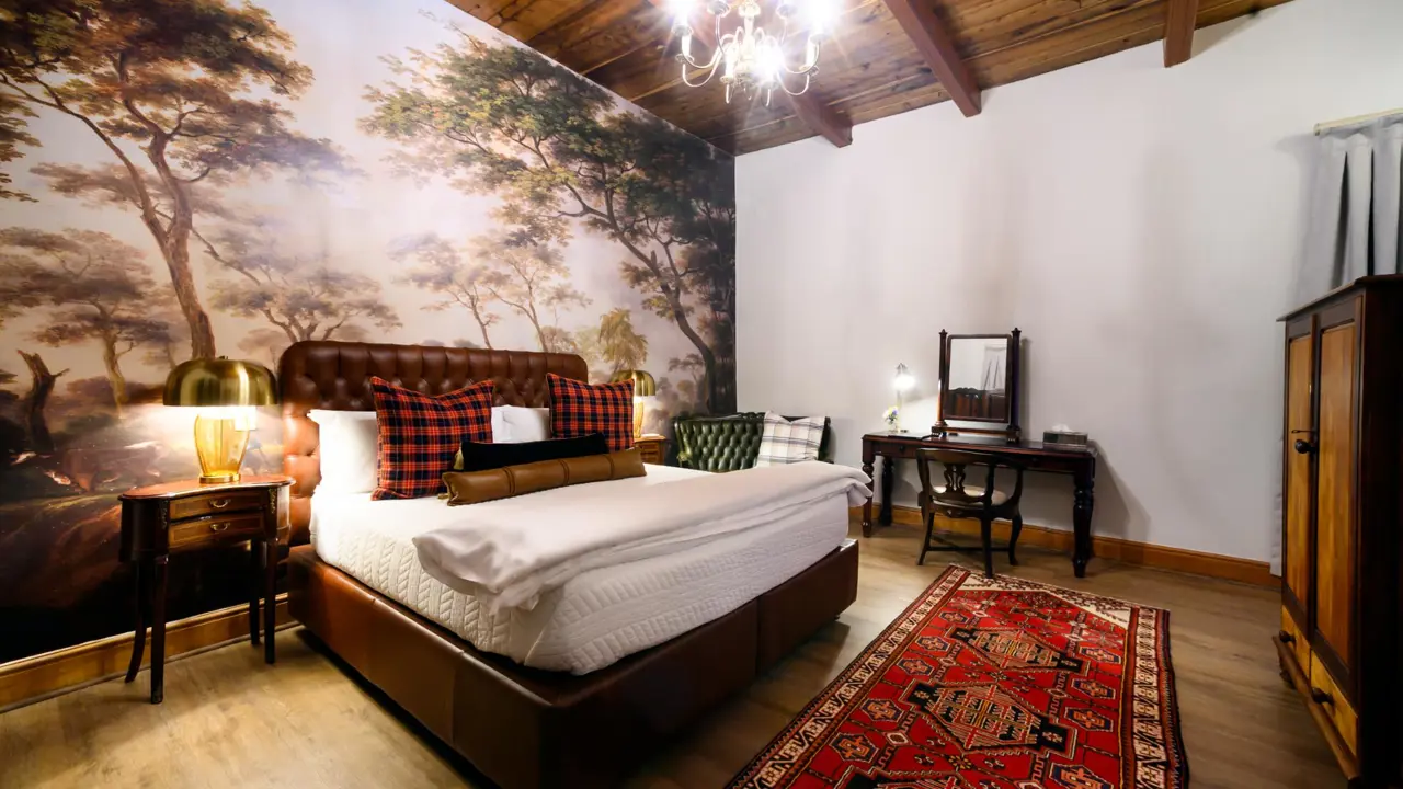 Webersburg Wine Estate, Manor House Room