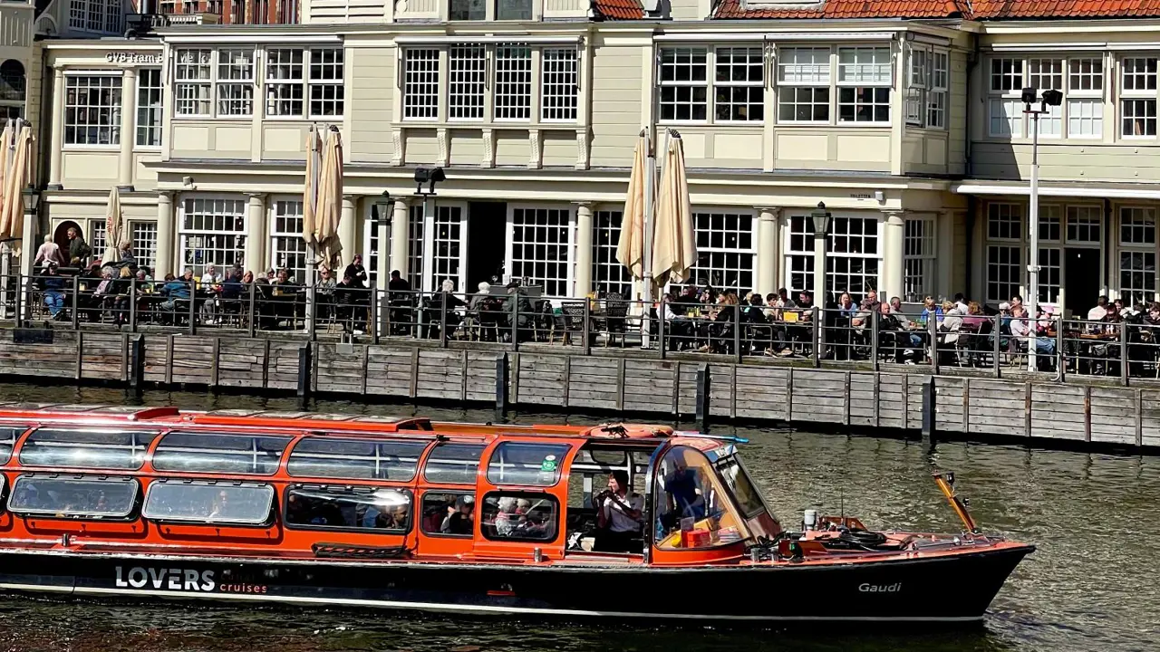 Canal cruise, Amsterdam