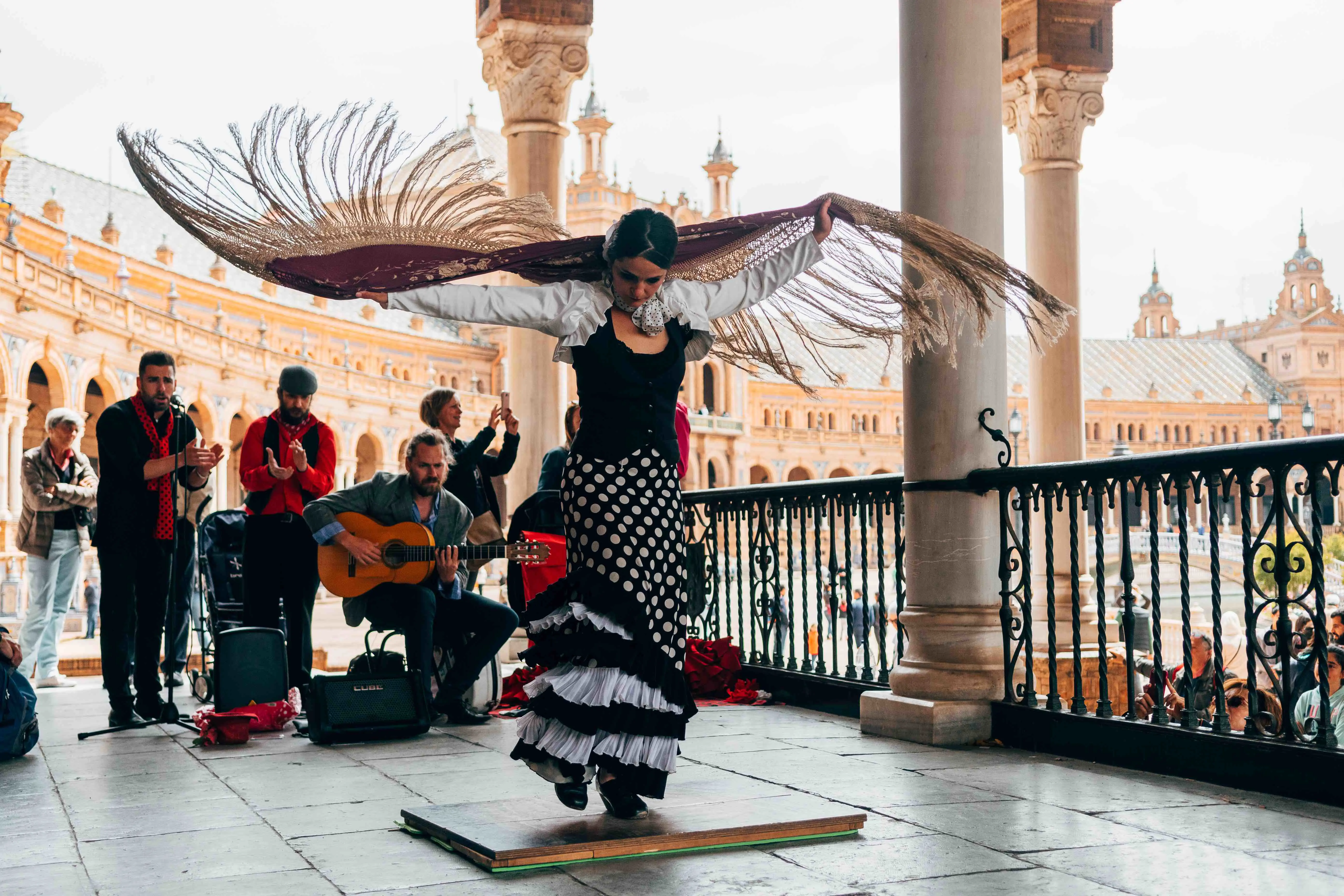 Flamenco Dancer, Southern Spain