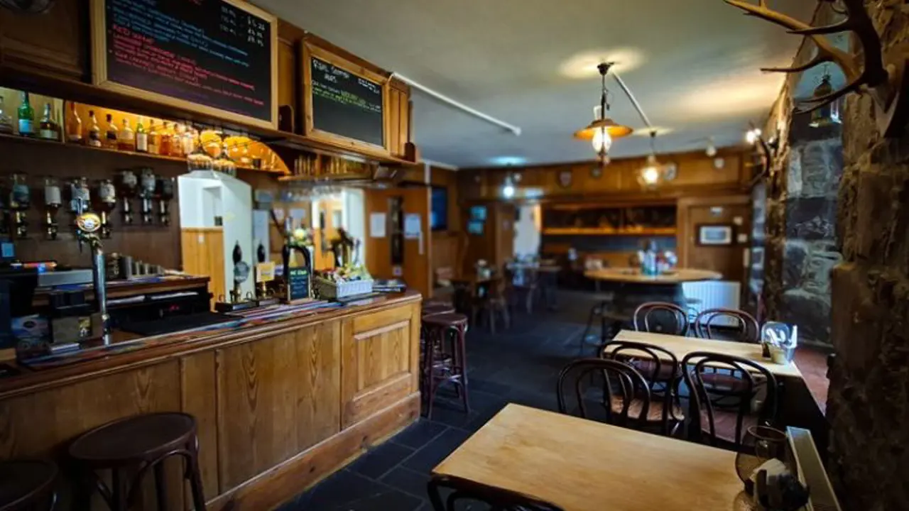 The Old Inn, Gairloch, bar