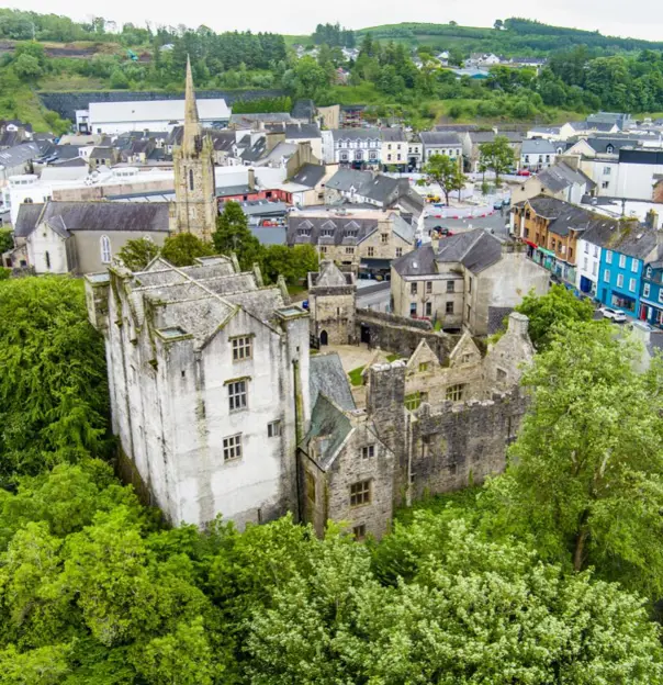 Donegal Castle, Ireland