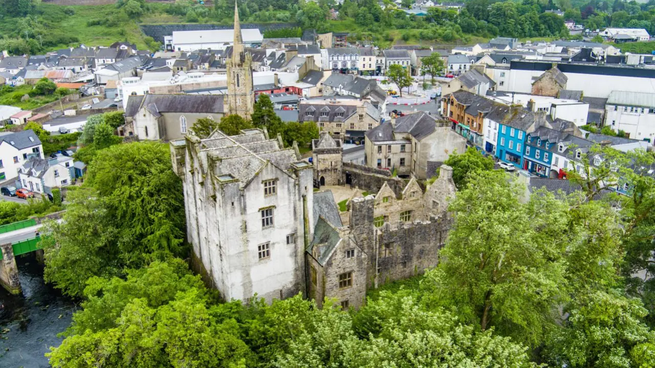 Donegal Castle, Ireland