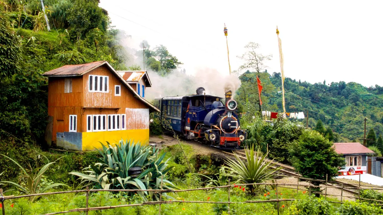 Toy Train, Darjeeling, West Bengal, India
