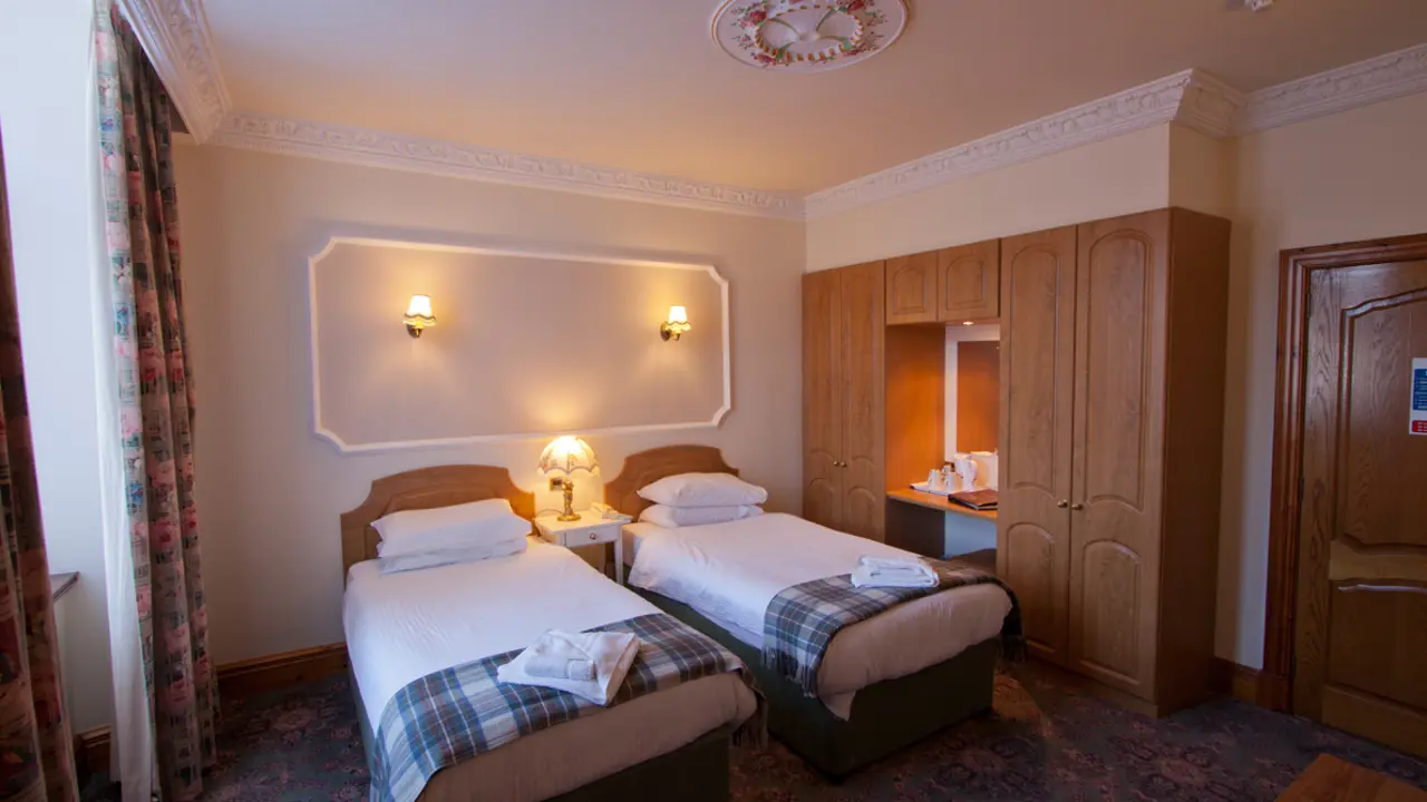The Duke Of Gordon, Kingussie, Twin Room