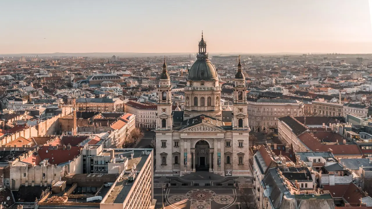 St Stephen's Basilica, Budapest