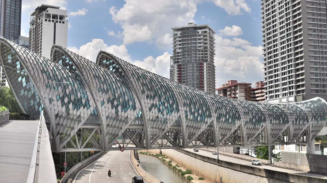 Saloma Link, Kuala Lumpur