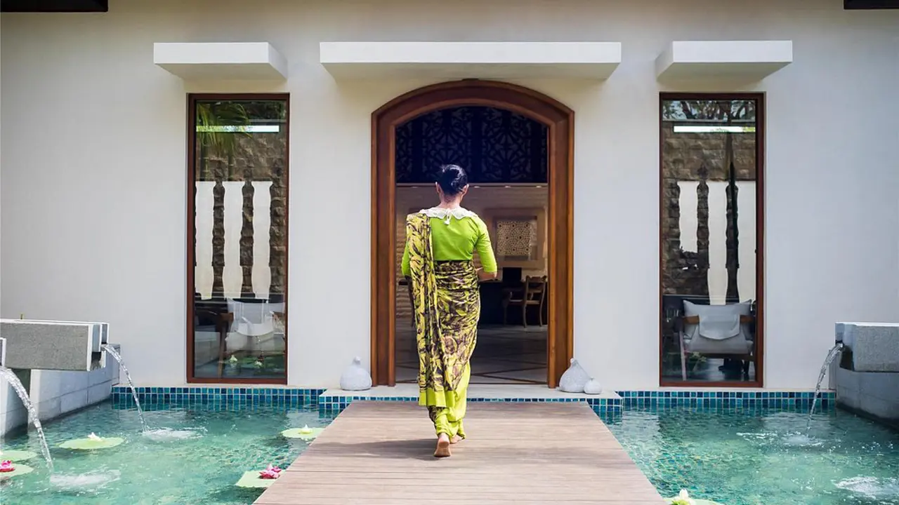 Anantara Peace Haven, Tangalle, spa