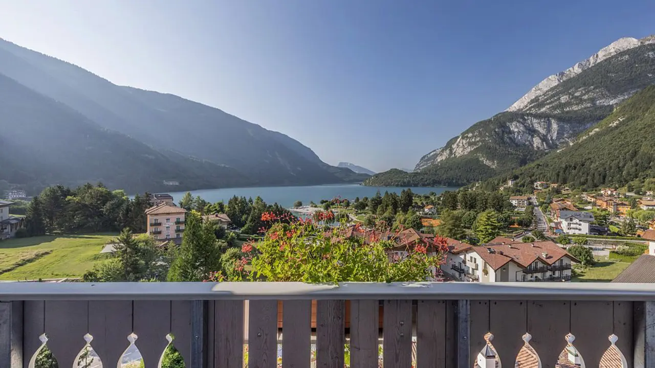 Alpenresort Belvedere, Molveno, View