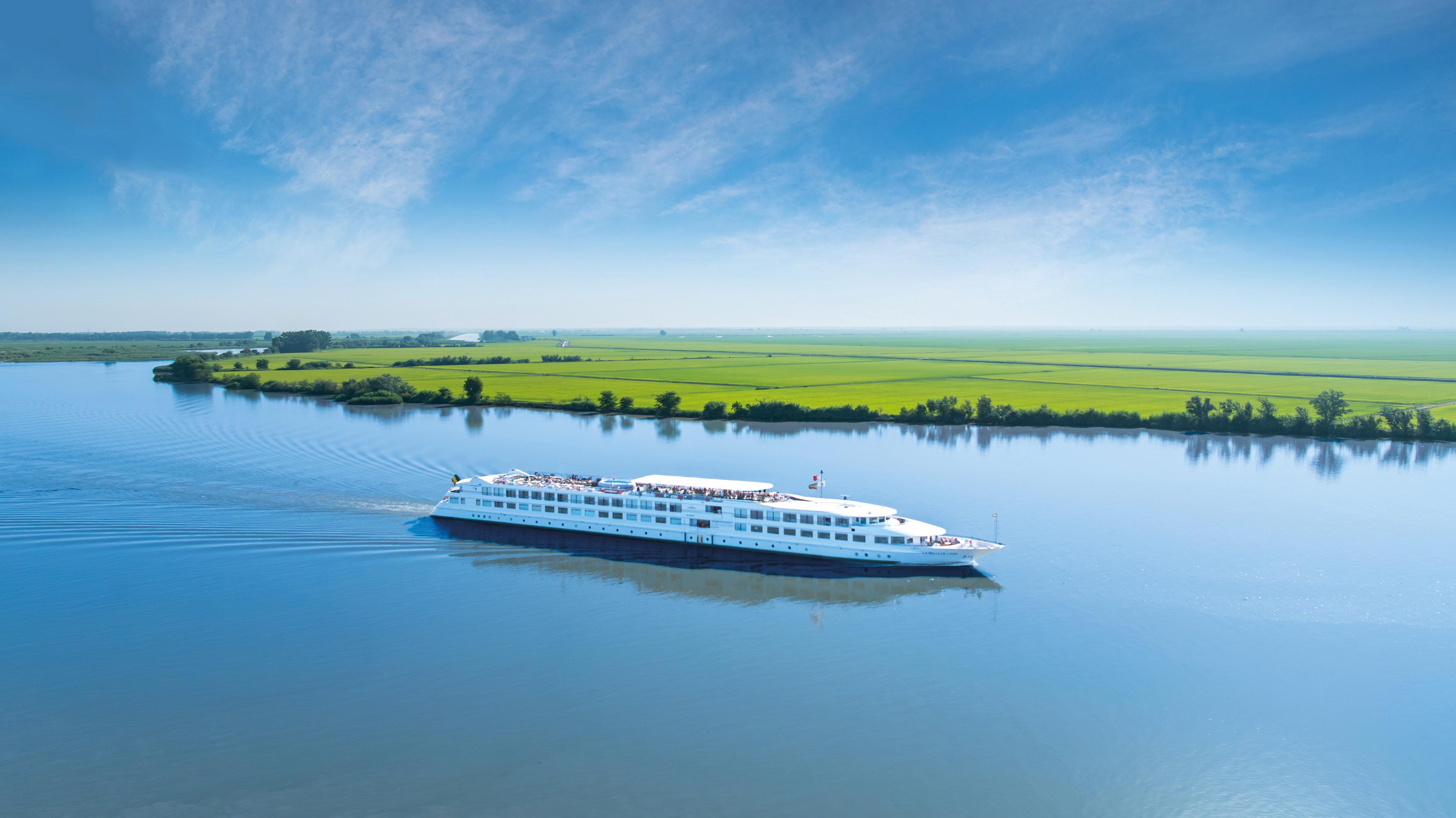 MS La Belle De Cadix, Isla Minima